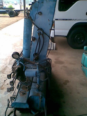 ขายเครน TADAN0 ซูเปอร์ Z 220 เครน 2 ตัน 4 ตอน เครนมือสองจากญี่ปุ่น ยังไม่เคยใช้ในไทย