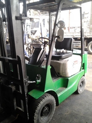 ขายรถยก Mitsubishi 1.5ตัน เสา 3เมตร