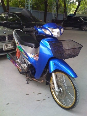 ขายด่วน honda Wave 125 r &ldquo;มือแรก&rdquo; ปี 49 แต่งสวยเครื่องเดิม