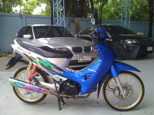 ขายด่วน honda Wave 125 r &ldquo;มือแรก&rdquo; ปี 49 แต่งสวยเครื่องเดิม