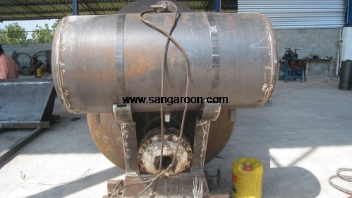 รับต่อโม่ 4 คิวแบบพ่วงท้าย