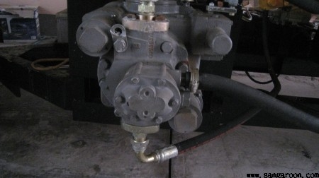 รับต่อโม่ 4 คิวแบบพ่วงท้าย