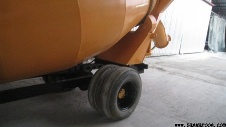 รับต่อโม่ 4 คิวแบบพ่วงท้าย