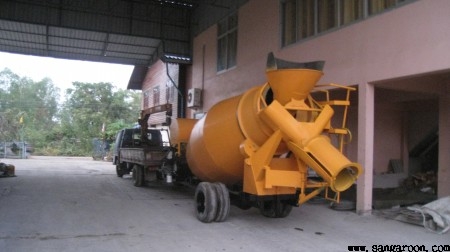 รับต่อโม่ 4 คิวแบบพ่วงท้าย