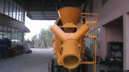 รับต่อโม่ 4 คิวแบบพ่วงท้าย