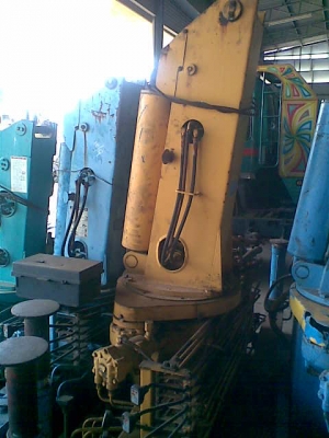 ขายเครน 5 ตัน 4 ปลอก ทาดาโน่ Z504 SL มือสองจากญี่ปุ่น ยังไม่เคยผ่านการใช้งานในไทย