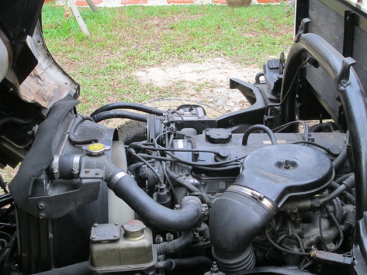 2012MITSUBISHI CANTER GUTS LPG โรงงาน4ล้อบรรทุก