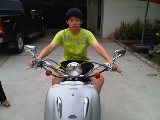 ขาย Honda-Joker 50cc เจ้าของขายเองครับ เพราะว่าไม่ได้ขี่แล้ว