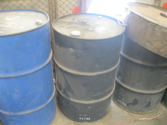 ขายน้ำมัน DBP 1ถัง   โซลีน 2 ถัง ยังไม่ได้เปิดใช้งาน