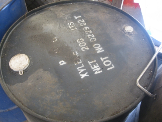 ขายน้ำมัน DBP 1ถัง   โซลีน 2 ถัง ยังไม่ได้เปิดใช้งาน