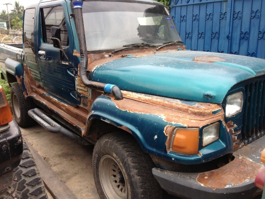 ขายจิ๊ปโตต้าทะเบียนไม่ขาดใช้งานได้ปกติแอร์เย็น