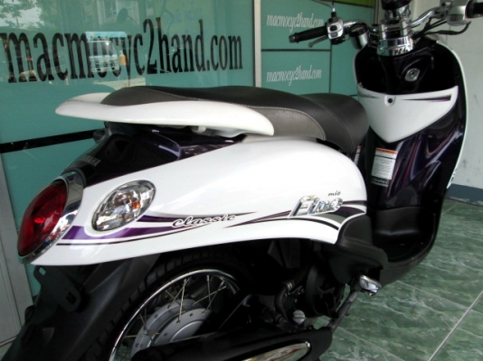 ขาย Finoคลาสสิค  รถปลายปี55 สีแดงไมล์ 3พันโล ตัวท๊อปคลอบไฟเปนโคเมี่ยม 26500