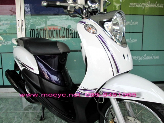 ขาย Finoคลาสสิค  รถปลายปี55 สีแดงไมล์ 3พันโล ตัวท๊อปคลอบไฟเปนโคเมี่ยม 26500