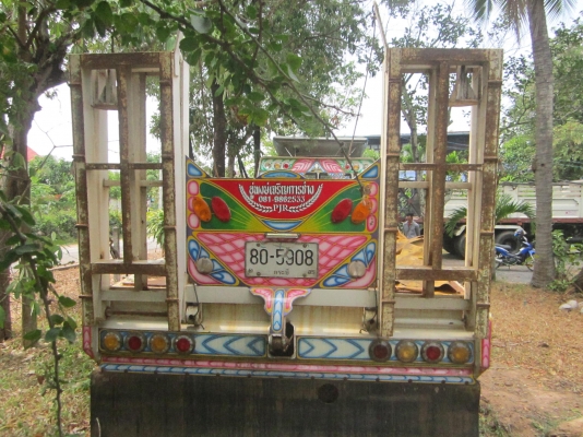 HINO KT920 วางหัว F18 เครือง HO7C 185 เเรงม้า  เพลาเดียว เทลเลอร์บรรทุกรถเกียวข้าว หางพับไฮโดริค สภาพสวยพร้อมใช้