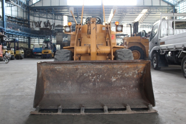 ขาย รถตัก เอวอ่อน KOMATSU WA30-1 เก่าญี่ปุ่นแท้ ไม่เคยใช้ในไทย
