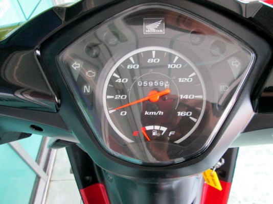 ขาย Finoแฟร์ชั่น รถเดือน พ.ย.ปี55 รถ3เดือน สีฟ้าขาว สภาพใหม่ๆ โปรโมชั่น 24500