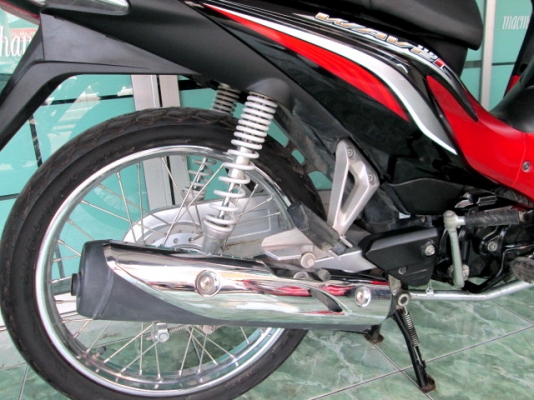 ขาย Finoแฟร์ชั่น รถเดือน พ.ย.ปี55 รถ3เดือน สีฟ้าขาว สภาพใหม่ๆ โปรโมชั่น 24500