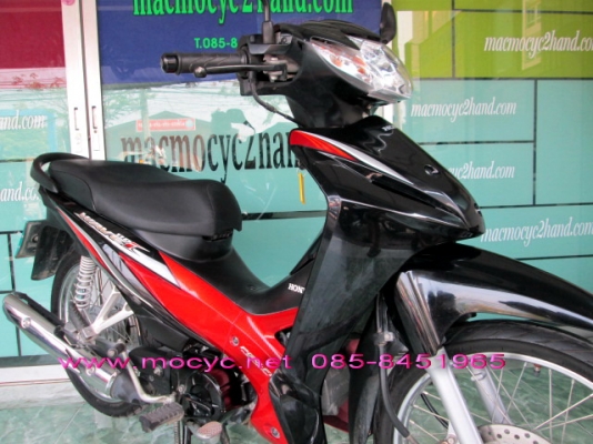 ขาย Finoแฟร์ชั่น รถเดือน พ.ย.ปี55 รถ3เดือน สีฟ้าขาว สภาพใหม่ๆ โปรโมชั่น 24500