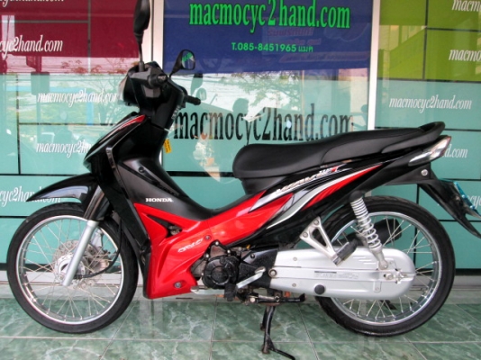 ขาย Finoแฟร์ชั่น รถเดือน พ.ย.ปี55 รถ3เดือน สีฟ้าขาว สภาพใหม่ๆ โปรโมชั่น 24500