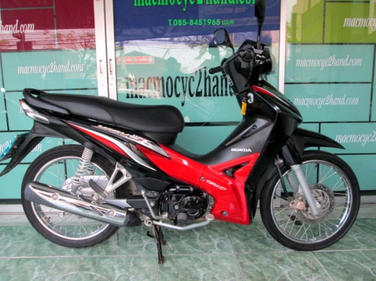 ขาย Finoแฟร์ชั่น รถเดือน พ.ย.ปี55 รถ3เดือน สีฟ้าขาว สภาพใหม่ๆ โปรโมชั่น 24500