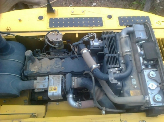 KOMATSU PC 200-8 สภาพสวยเหมือนใหม่ ทำงาน 1,127 ชม. ช่วงล่างเต็มพร้อมใช้งานได้เลย เอกสารเล่มทะเบียนครบพร้อมโอน ราคาต่อรองเงินดาวน์ได้นะครับ