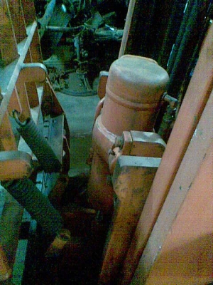 ขายโฟล์คลิฟ TOYOTA 5FD25 เครื่องดีเซล 1Z รถมือสองจากญี่ปุ่น ยังไม่ผ่านการใช้งานในไทย