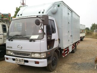 6 ล้อ ตู้ HINO FC4J 140 แรงม้า *ยาว 5.50 ม.* รถสวยเดิม+สวยจริง * รถห้างแท้ 100\%*