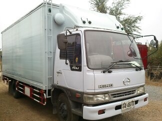 6 ล้อ ตู้ HINO FC4J 140 แรงม้า *ยาว 5.50 ม.* รถสวยเดิม+สวยจริง * รถห้างแท้ 100\%*