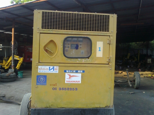 ขายด่วน เครื่องปั่นไฟสภาพดี มือสองจากญี่ปุ่น พร้อมใช้งาน (เดิมๆ)