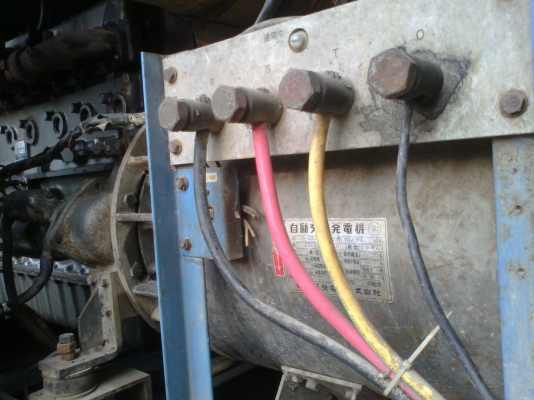 ขายด่วน เครื่องปั่นไฟสภาพดี มือสองจากญี่ปุ่น พร้อมใช้งาน (เดิมๆ)