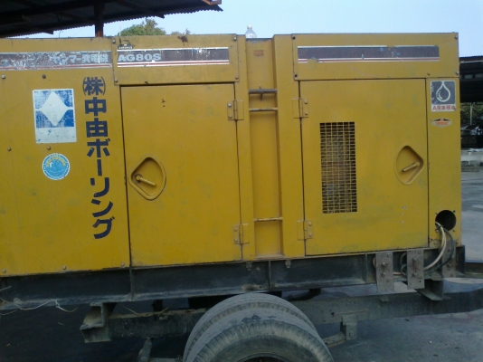 ขายด่วน เครื่องปั่นไฟสภาพดี มือสองจากญี่ปุ่น พร้อมใช้งาน (เดิมๆ)