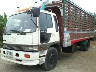 6 ล้อใหญ่  HINO FF3H 195 แรงม้า *ยาว 7.20 ม.* รถสวยเดิม+สวยจริง * รถห้างแท้ 100\%*