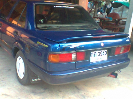 NISSAN SENTRA 1.6 MT ปี 37 รถสวยพร้อมใช้งาน ติดแก๊ส LPG ลงเล่มครบถูกต้องประหยัดมาก เครื่องแน่นดีไม่มีเยิ้ม ภายในเก๋งคอนโซลสวย แอร์เย็น กระจกไฟฟ้า พวงมาลัยเพาเวอร์ ช่วงล่างแน่นดีไม่มีปัญหา ยางสภาพดีพร้อมใช้งาน เอกสารทะเบียนภาษีครบพร้อมโอน ราคาต่อรองได้ครับ NISSAN SENTRA 1.6 MT ปี 37 รถสวยพร้อมใช้งาน ติดแก๊ส LPG ลงเล่มครบถูกต้องประหยัดมาก เครื่องแน่นดีไม่มีเยิ้ม ภายในเก๋งคอนโซลสวย แอร์เย็น กระจกไฟฟ้า พวงมาลัยเพาเวอร์ ช่วงล่างแน่นดีไม่มีปัญหา ยางสภาพดีพร้อมใช้งาน เอกสารทะเบียนภาษีครบพร้อมโอน ราคาต่อรองได้ครับ