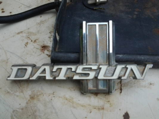 JOECLASSICขายอะไหล่ดัทสัน620ช้างเหยียบเป็นอะไหล่มือสองสภาพดีฤอดออกจากรฤสนใจสอบฤามได้..