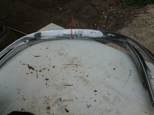 JOECLASSICขายอะไหล่ดัทสัน620ช้างเหยียบเป็นอะไหล่มือสองสภาพดีฤอดออกจากรฤสนใจสอบฤามได้..