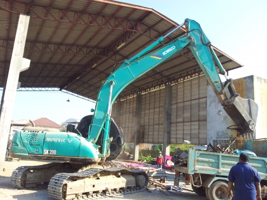 ขาย KOBELKO SK200 M5 SUPER