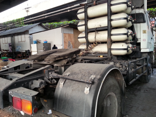 ขาย รถบรรทุก หัวลาก MITSUBISH  FUSO