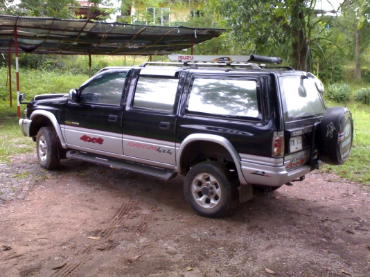 อิสุสุ  เอ็ดแรนเจอร์  25000  4*4