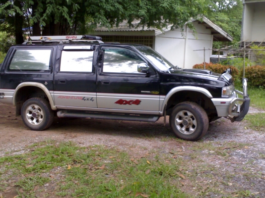 อิสุสุ  เอ็ดแรนเจอร์  25000  4*4