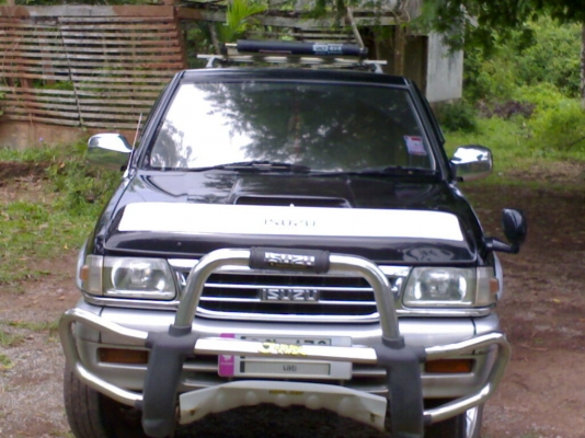 อิสุสุ  เอ็ดแรนเจอร์  25000  4*4