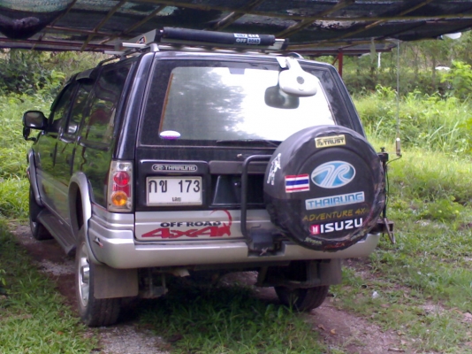 อิสุสุ  เอ็ดแรนเจอร์  25000  4*4