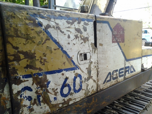 รถแม๊คโคร KOBELCO SK 60 สภาพพร้อมใช้งาน รถแม๊คโคร KOBELCO SK 60 สภาพพร้อมใช้งาน