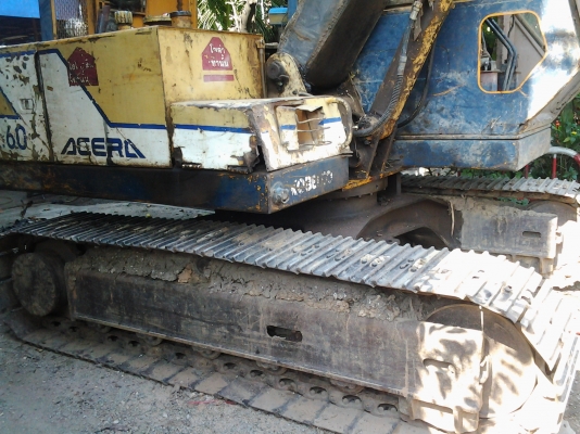 รถแม๊คโคร KOBELCO SK 60 สภาพพร้อมใช้งาน รถแม๊คโคร KOBELCO SK 60 สภาพพร้อมใช้งาน