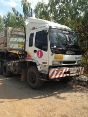 ขายรถ หัวลาก (เฉพาะหัว ) ISUZU DECA 270 FXZ รถห้าง เปลี่ยนหัวนอกลง