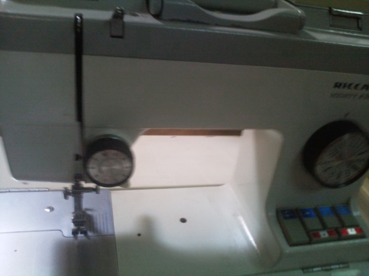 ขายจักรเย็บผ้าญี่ปุ่น riccar เก็บเป็นกระเป๋า