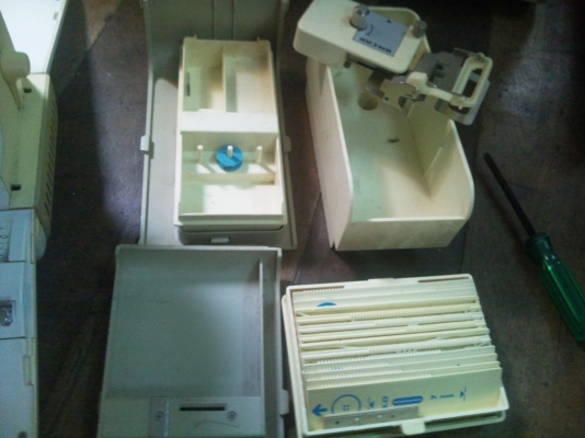 ขายจักรเย็บผ้าญี่ปุ่น riccar เก็บเป็นกระเป๋า