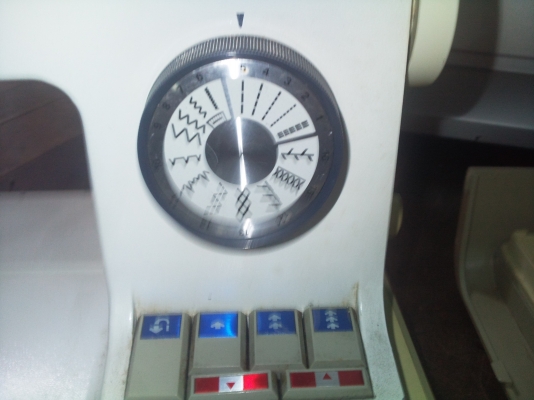 ขายจักรเย็บผ้าญี่ปุ่น riccar เก็บเป็นกระเป๋า