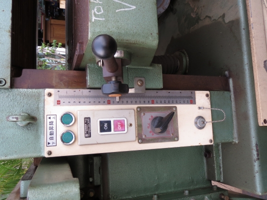 ขายเครื่องงานไม้ CUTTING MACHING-HITACHI PU150FA ขายเครื่องงานไม้ CUTTING MACHING-HITACHI PU150FA