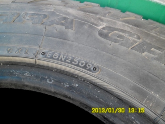 ขายNITO AT 265 70-16 ปี09