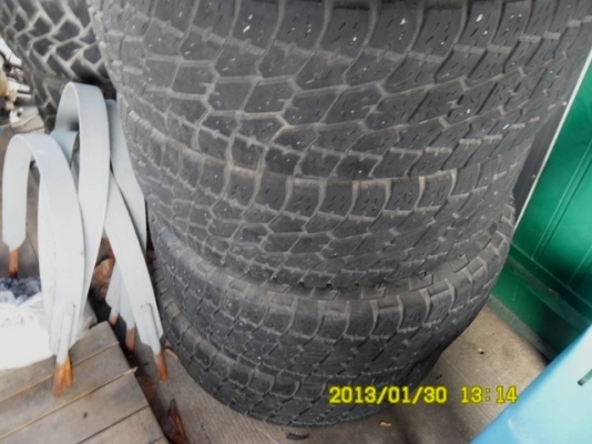 ขายNITO AT 265 70-16 ปี09